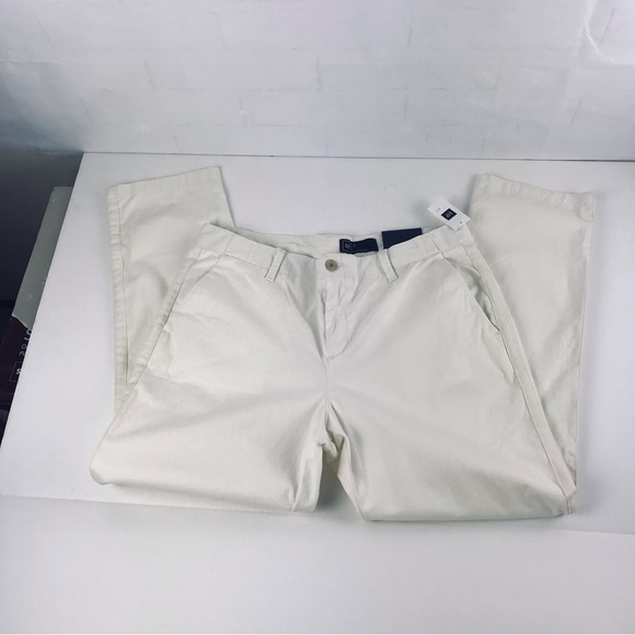 NWT- GAP womens chino midrise- size12 - Picture 2 of 10